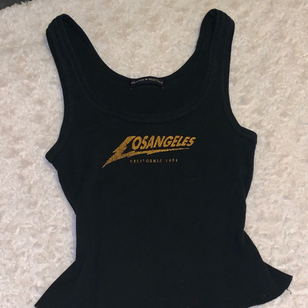 Brandy Melville Los Angeles tank top